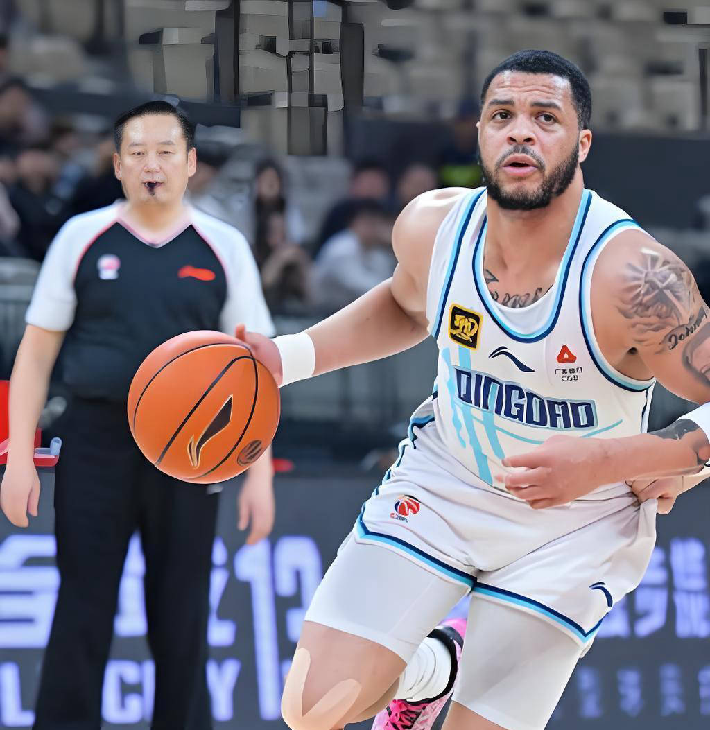 中国男篮碾压快船，哈里斯一己之力扛起全队